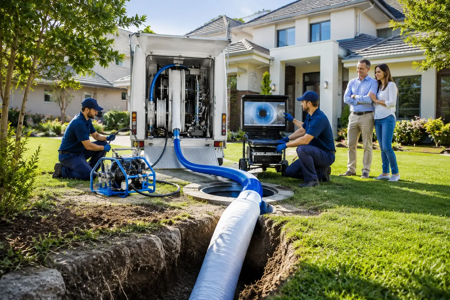 Local Pipe Relining services in Keego Harbor, MI